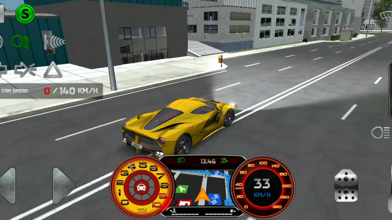 Real driving sim Ferrari LaFerrari gameplay