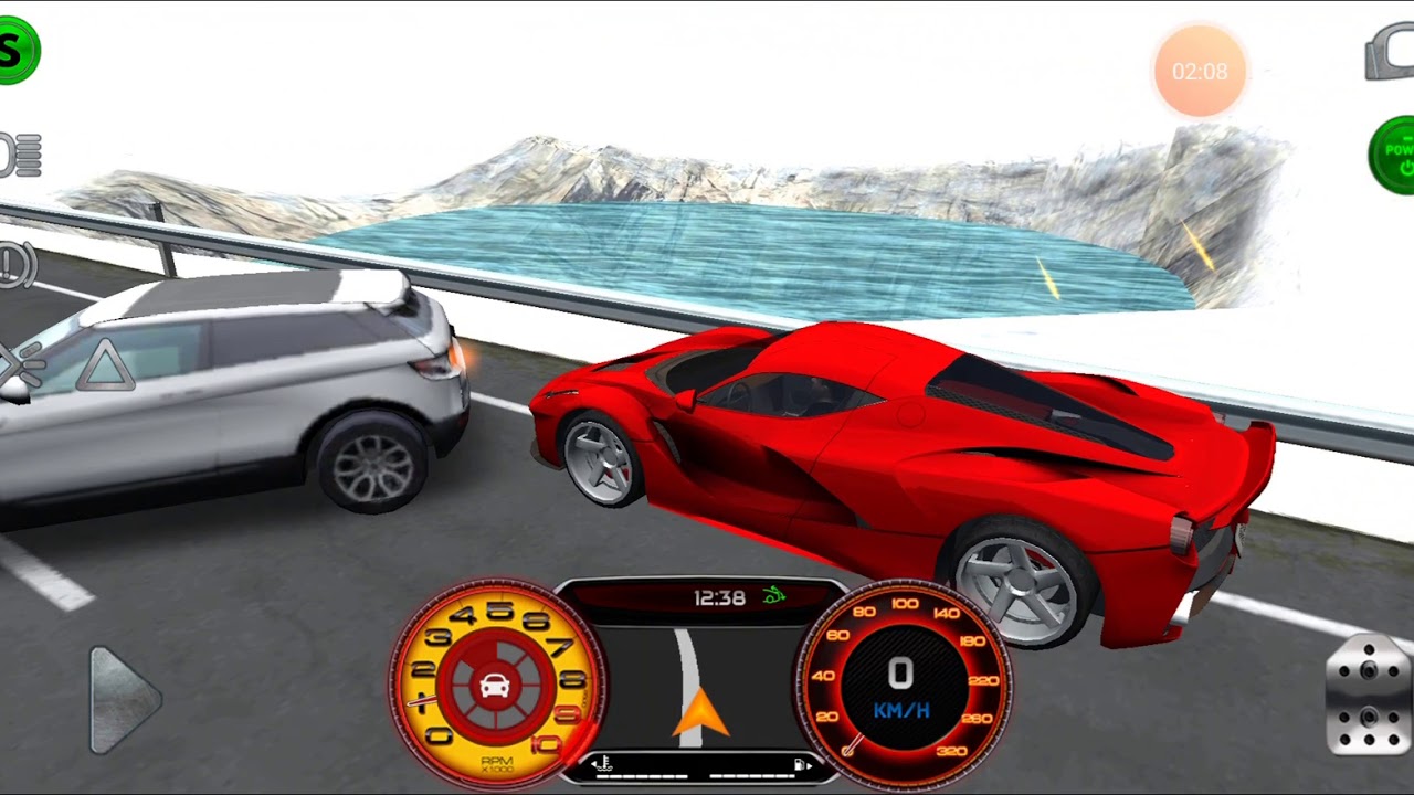 Real driving sim frist drive Ferrari laferrari