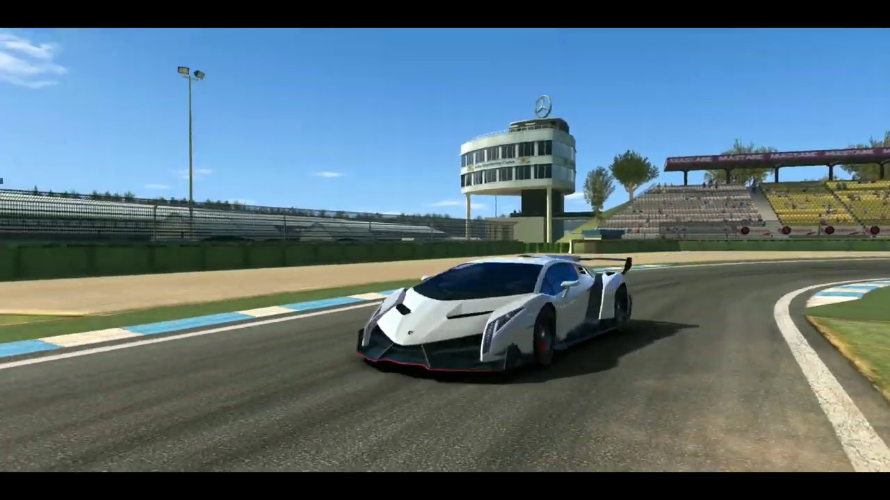 【RealRacing3】ランボルギーニ ヴェネーノ タイムアタックイベント@HOCKENHEIM RING