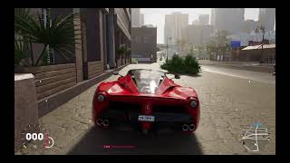 Realistic Driving Laferrari The Crew 2