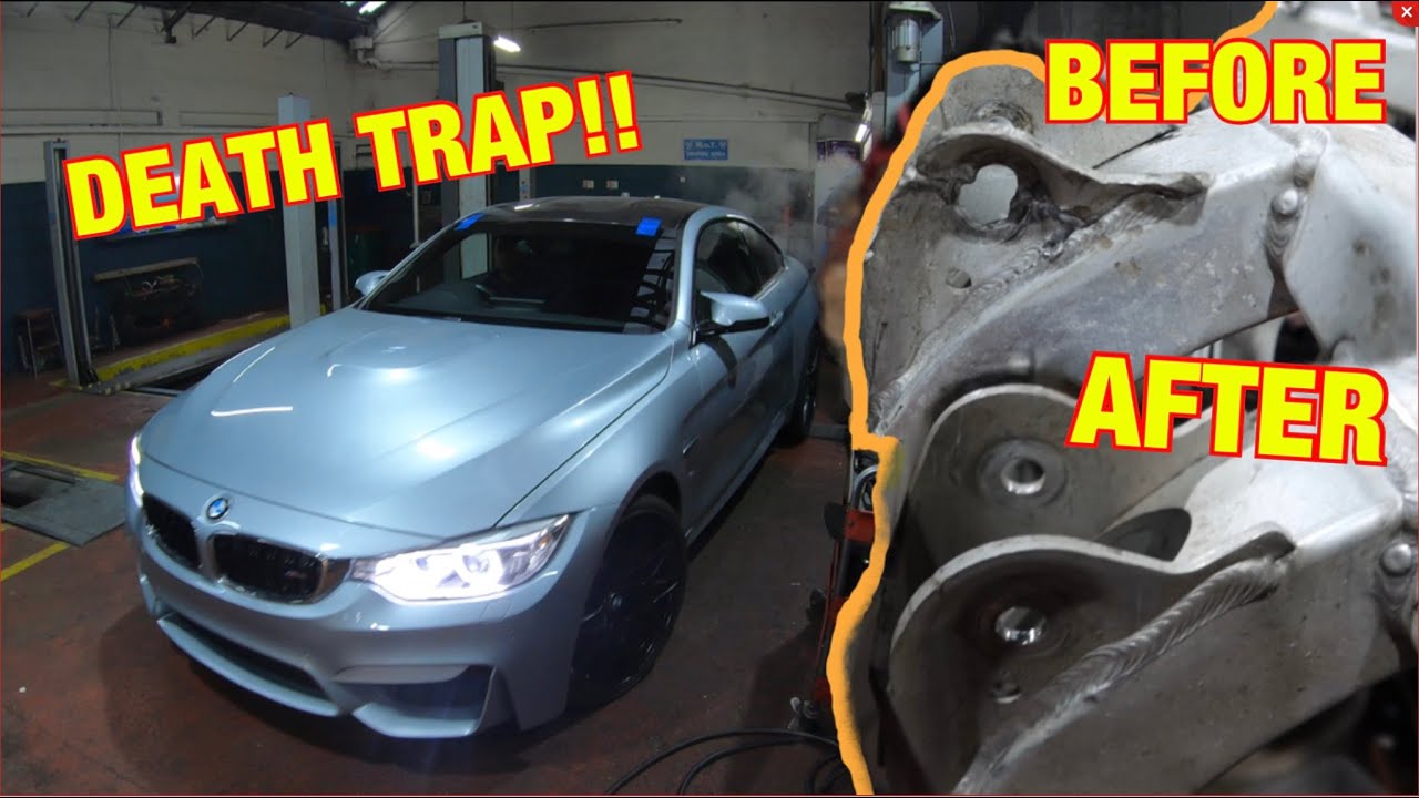 Rebuilding a salvage BMW M4 PART 7