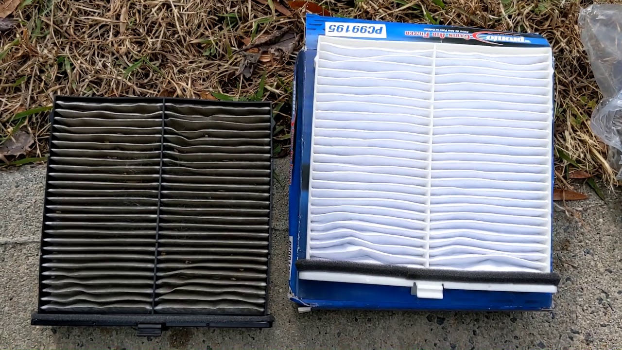 Replace your own Cabin air filter in 2016 Mazda CX-3 Touring in less than 5 minutes