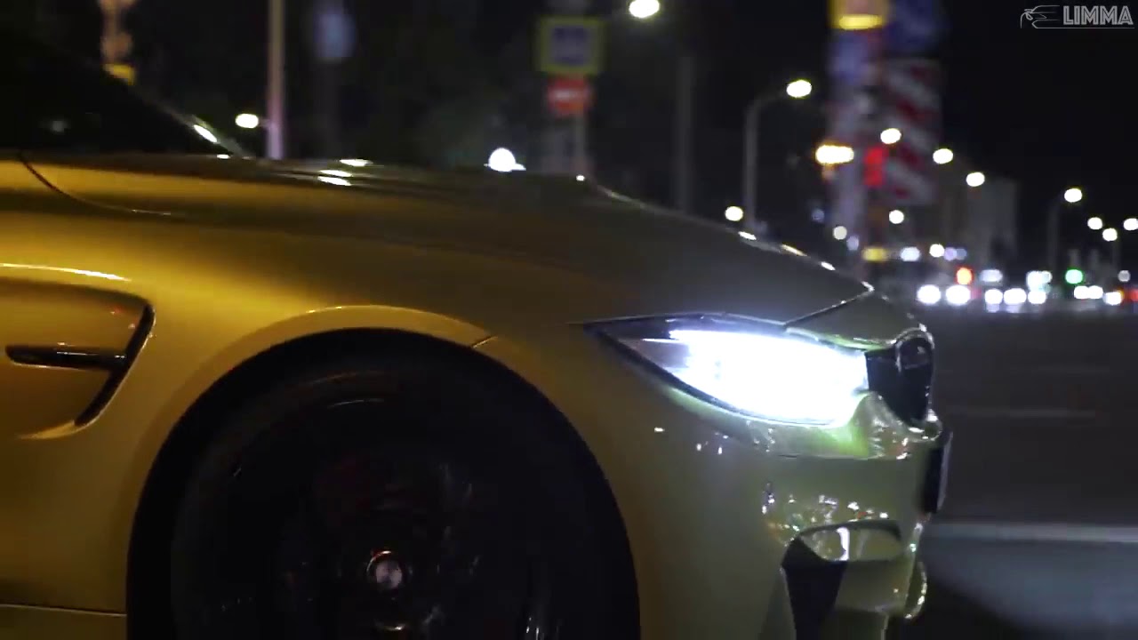 Rihanna – Diamonds / Gold BMW M4 Performance / Clip