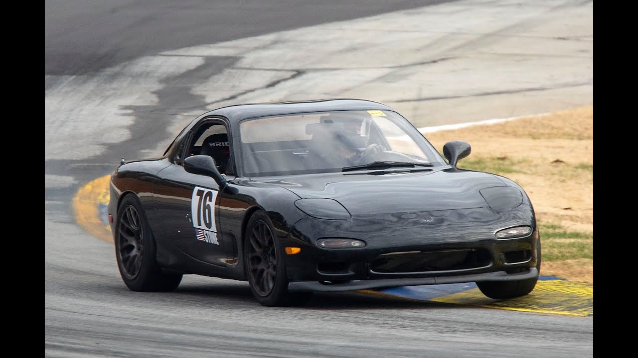 Road Atlanta – Santa’s Toy Run – Mazda RX7 – Session 7