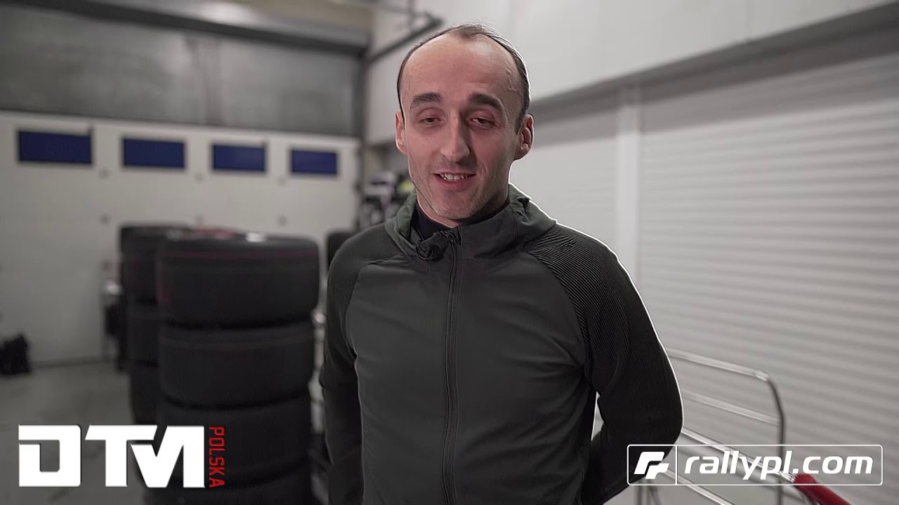 Robert Kubica w BMW M4 DTM - testy na torze Jerez de la Frontera. Relacja + wywiad po polsku