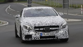 メルセデスベンツ「S63AMG クーペ」最終テストをスクープ!