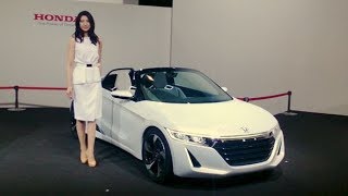 ホンダS660のデビューは2015年で確定！【東京モーターショー2013】