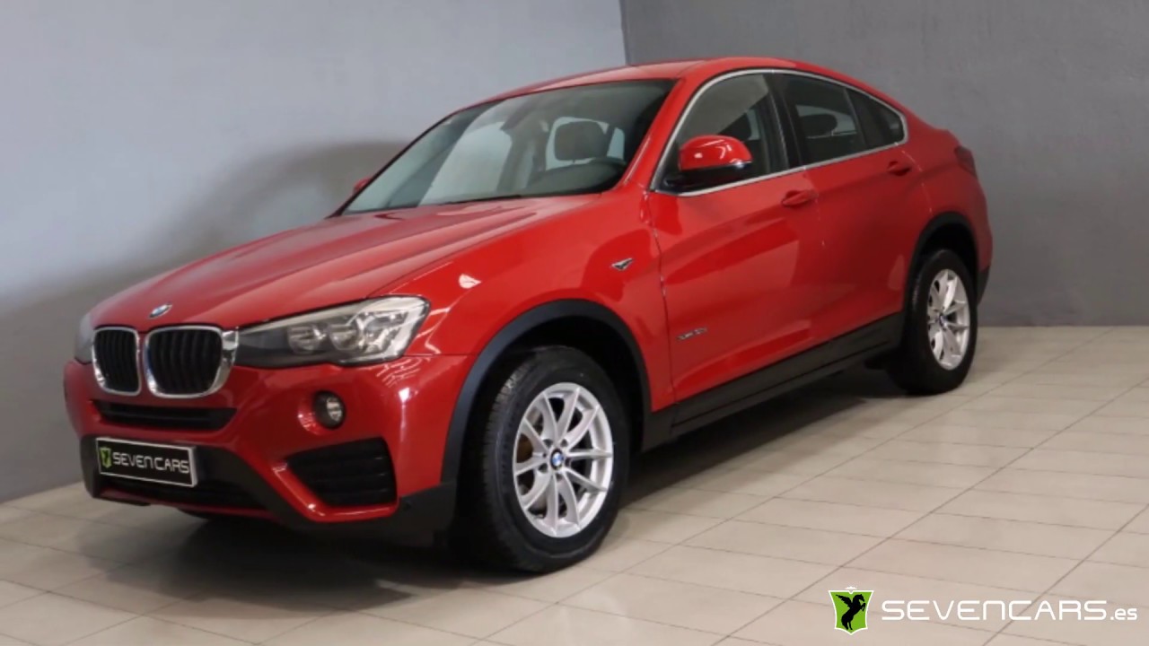 SEVENCARS – BMW X4 xDrive20i 5p