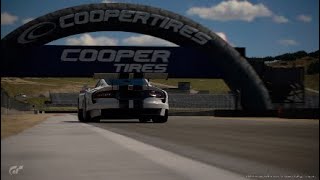 【#グランツーリスモ】 ラグナ・セカ バイパー SRT GT3-R '15 1分22秒台 コントローラだけどタイムアタック頑張る