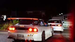 STREET DRIFTING IN JAPAN 🇯🇵