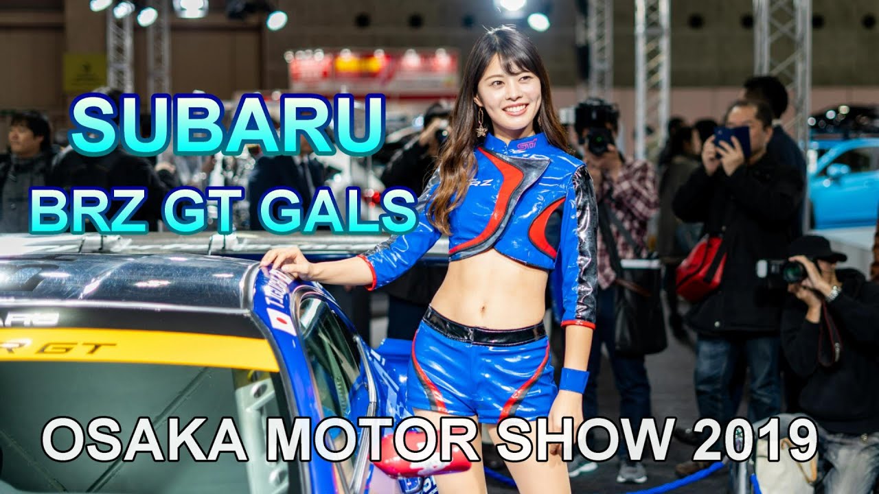 大阪モーターショー SUBARU 津田知美 さん