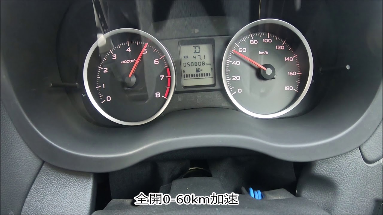 インプレッサスポーツ加速編（SUBARU 　IMPREZA ）