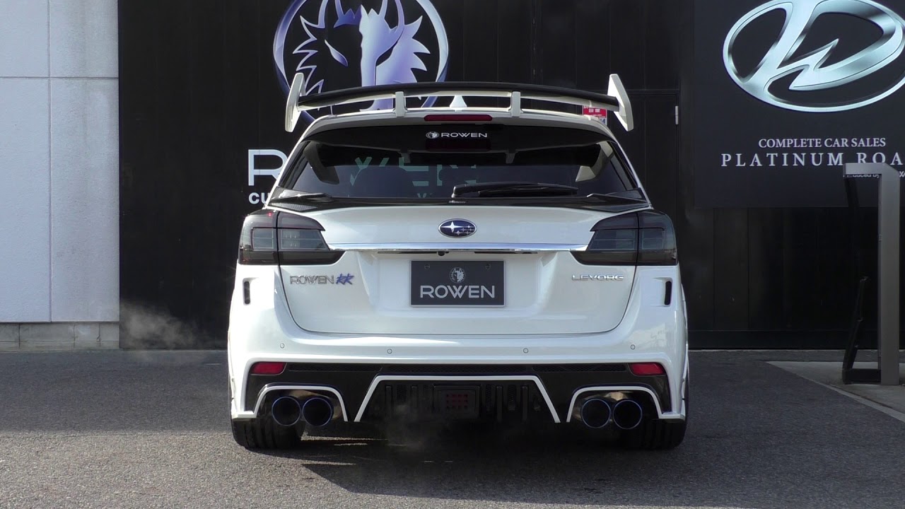 SUBARU LEVORG Exhaust Sound by ROWEN EXHAUST