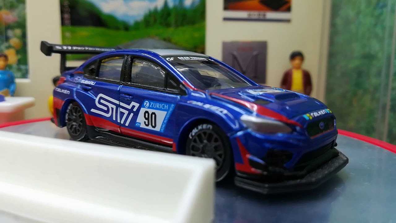 SUBARU WRX STI NBR CHALLENGE　スバル チャレンジ トミカ・プレミアム TOMICA PREMIUM