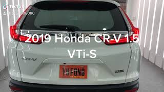 賣到嚇嚇叫的國產SUV！五代目來也！2019 Honda CR-V 1.5 VTi-S !