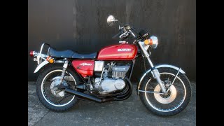 SUZUKI GT380 実働 腰上OH済 車検付