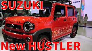 新型 ハスラー フルモデルチェンジ SUZUKI HUSTLER 2020