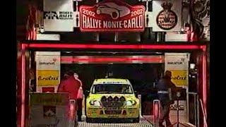 SUZUKI IGNIS SUPER 1600 in 2002 JWRC Monte Carlo Rally