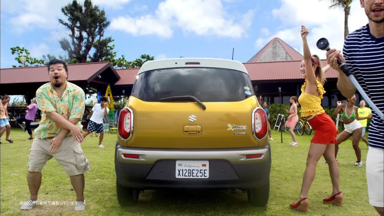 SUZUKI XBEE スズキクロスビー CM 「DANCE with XBEE」篇 15秒