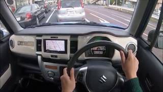 スズキハスラー走行編 軽くて速い!【SUZUKI HUSTLER】