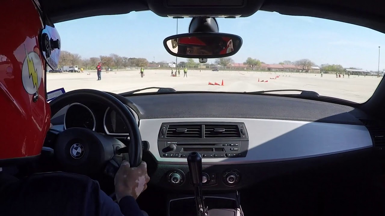 Sasca 2019 Autocross #12 - Trying out a BMW Z4 M Coupe