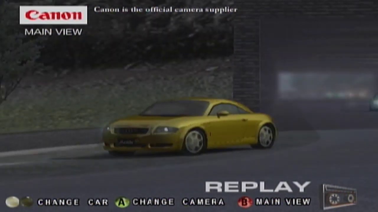 Sega GT 2002 Online Gameplay-2000 Audi TT 1 8T Quattro Coupe