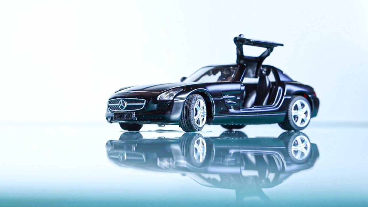 【改造ミニカー】Siku(ジク) メルセデス・ベンツ SLS AMG Mercedes Benz Remodeling miniature car