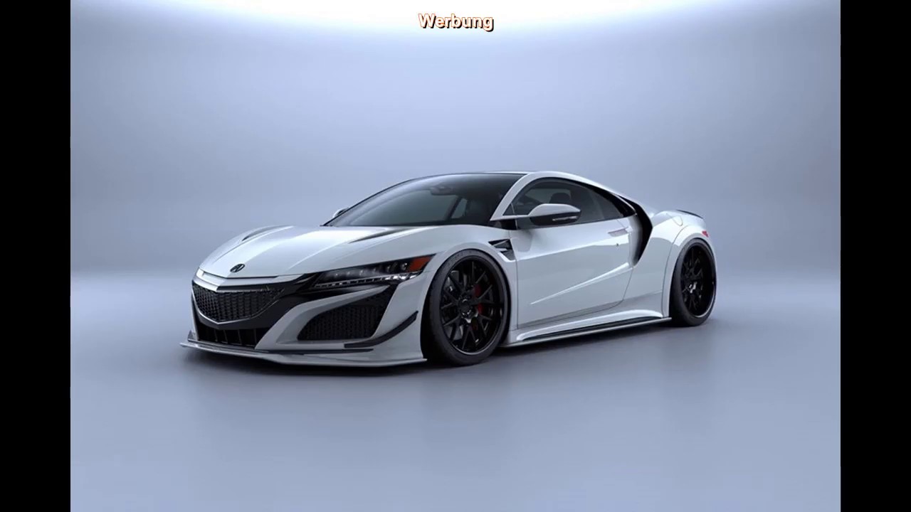 Slideshow Tuning 2020 Artisan Spirits Black Label Bodykit am Honda NSX