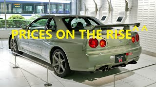 So You want to Import an R34 Nissan Skyline GT-R
