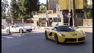 Supercars Puerto Banús en Navidad Diciembre 2019, 2x SV, LaFerrari, 812sf Taylor Made, Amg GTS