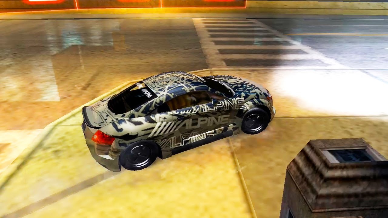 Switchback, Audi TT. NO WALLRIDE │ Need For Speed Underground 2