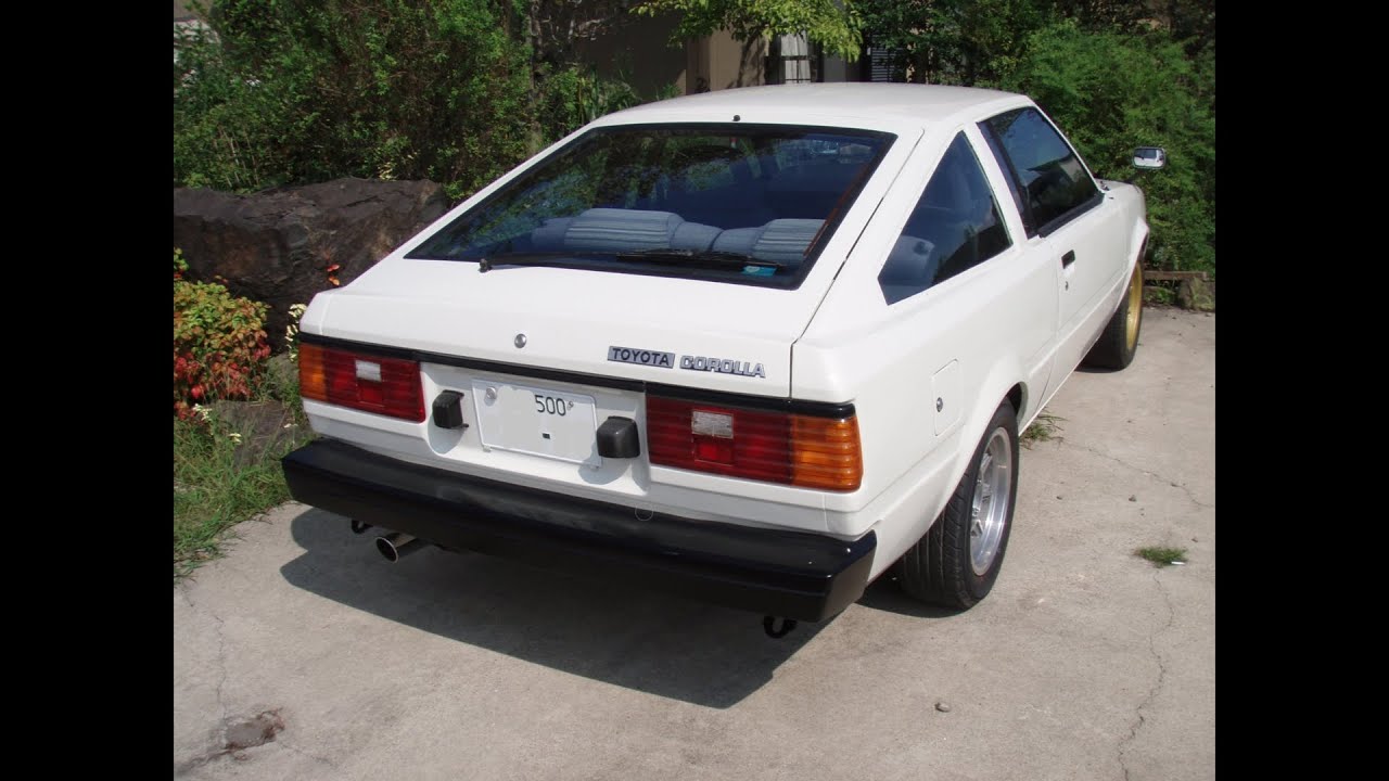 TE71 TOYOTA COROLLA LEVIN GT 1982