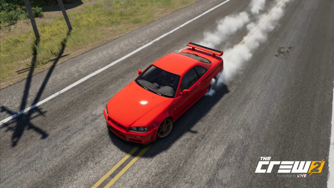 THE CREW® 2 – DRIFT – Central Coast – NISSAN SKYLINE GT-R (R34)