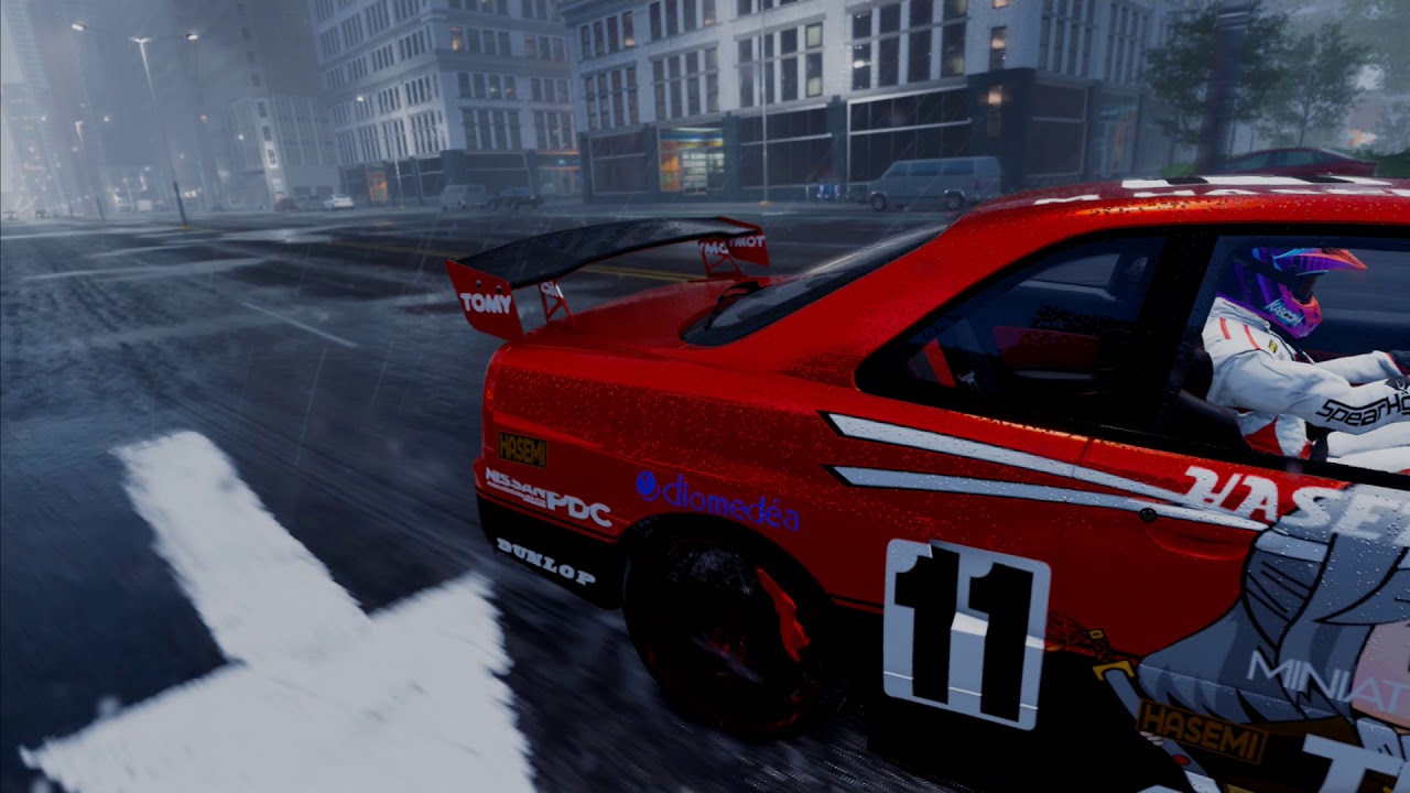 THE CREW® 2 – DRIFT – Pilsen – NISSAN SKYLINE GT-R (R34)