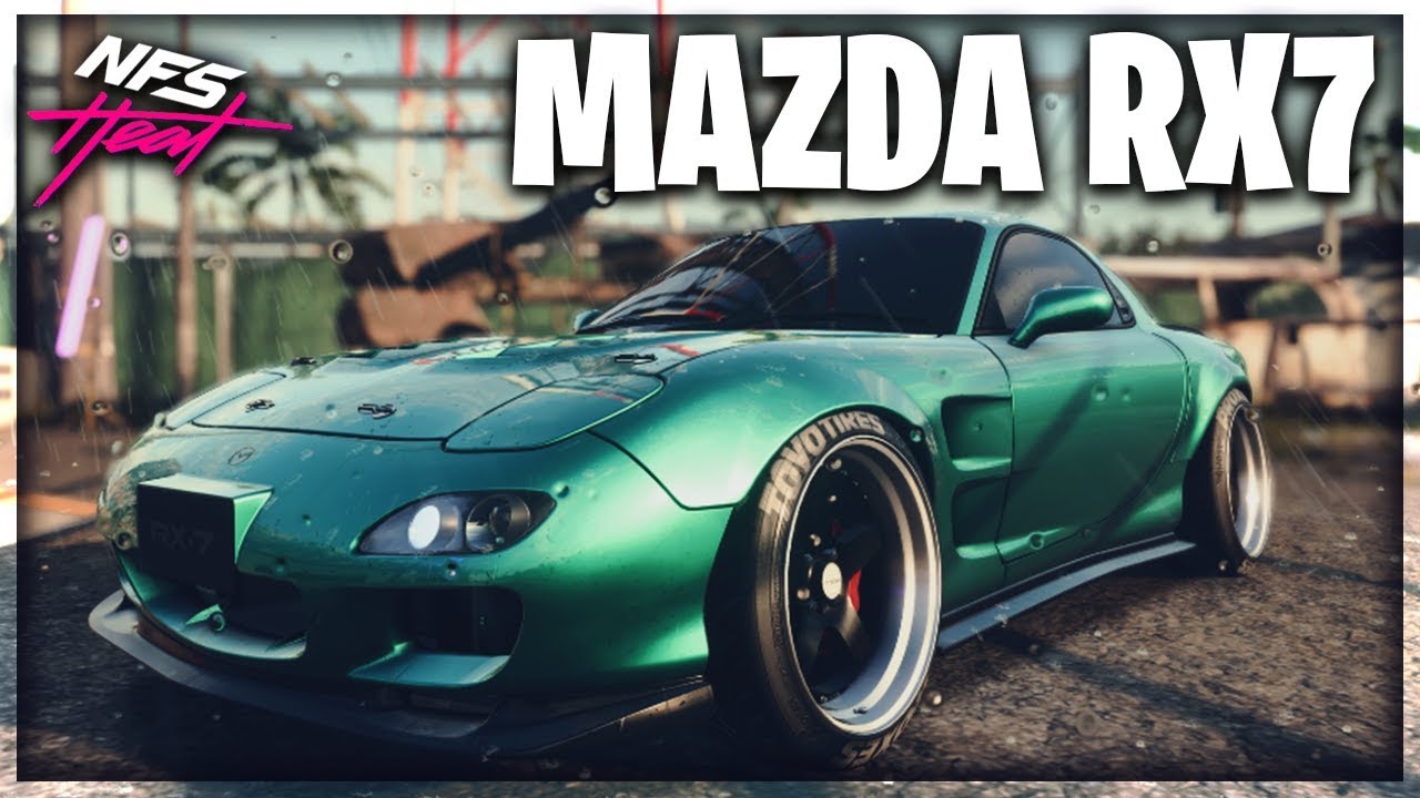 THIS CAR HONESTLY SUPRISED ME! | MAZDA RX7 RACE BUILD!! | Need for Speed Heat