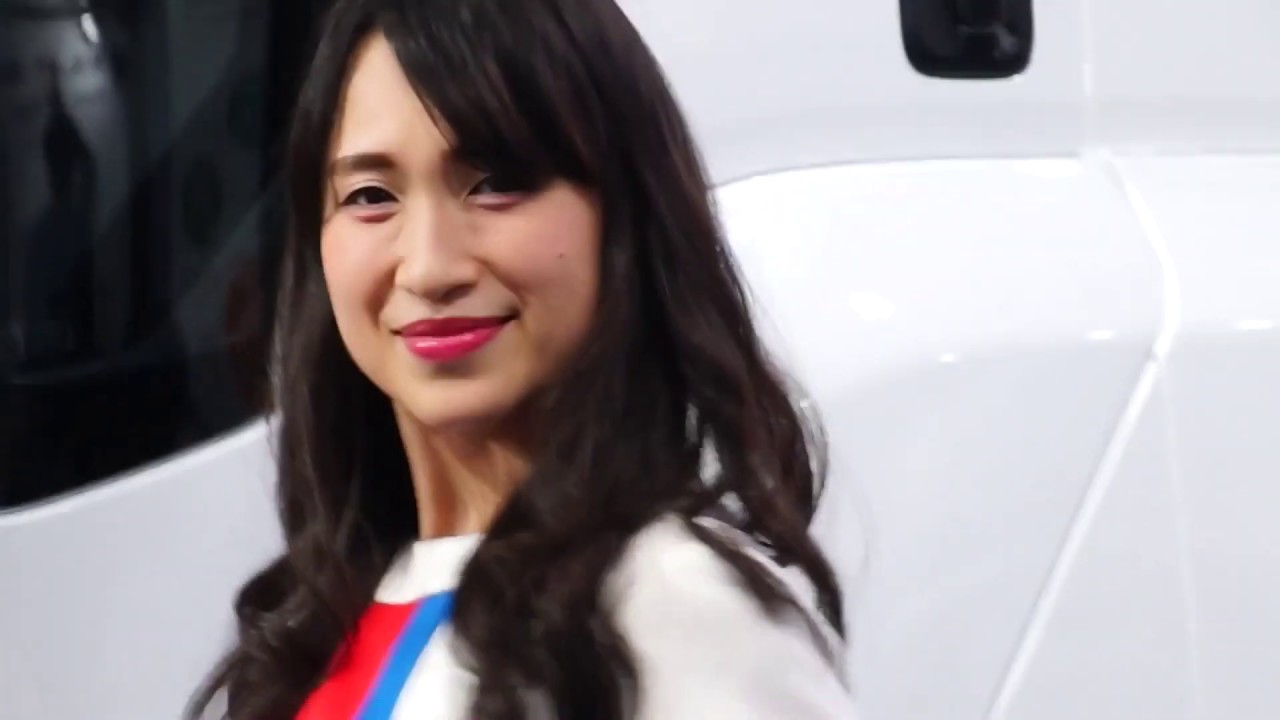 ＜TMS＞125 【 いすゞ自動車／美人コンパニオン／ISUZU 】 2019年 東京モーターショー