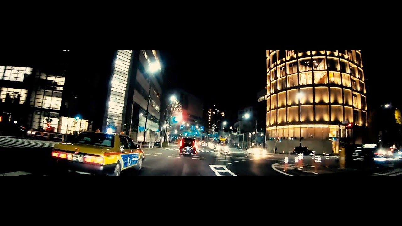 【新企画】愛車エスクァイアで東京ドライブ-TOKYO DRIVE- 東京の街並みをご紹介します。【Night drive、夜景、JAPAN】