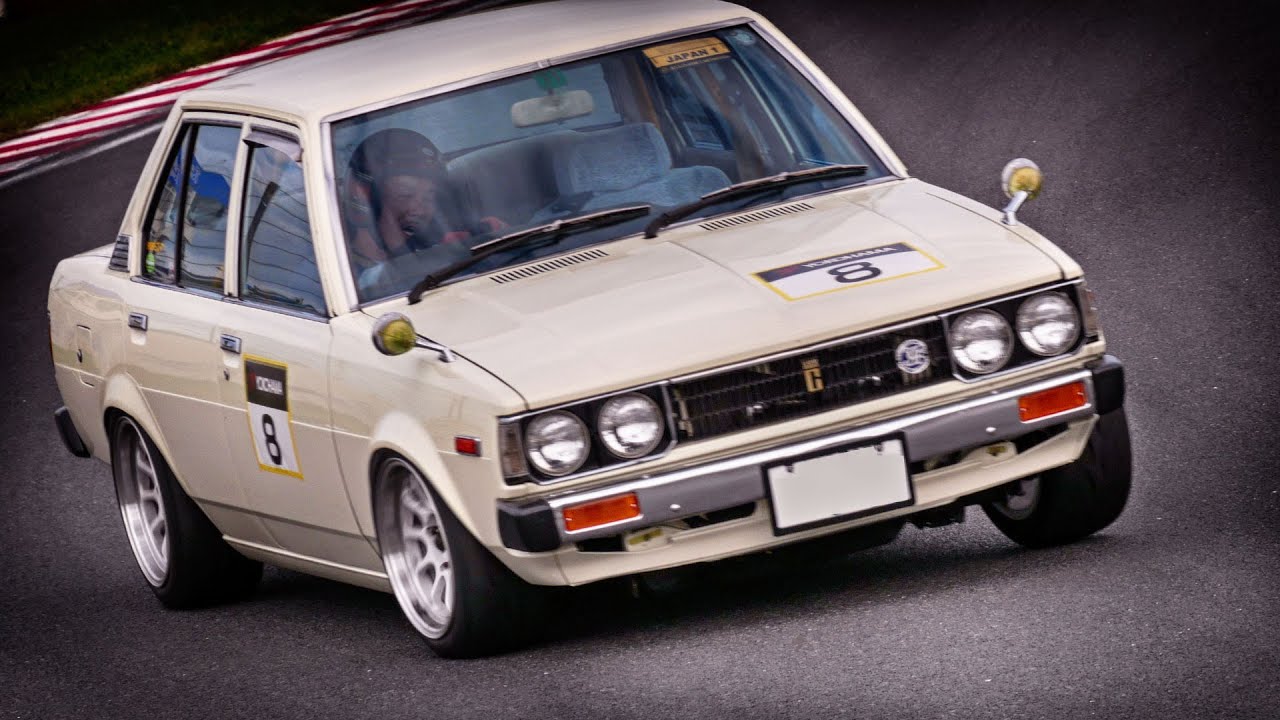 TOYOTA COROLLA トヨタ カローラ 1.5 SE at JCCA 筑波ミーティング SOUND & RUN