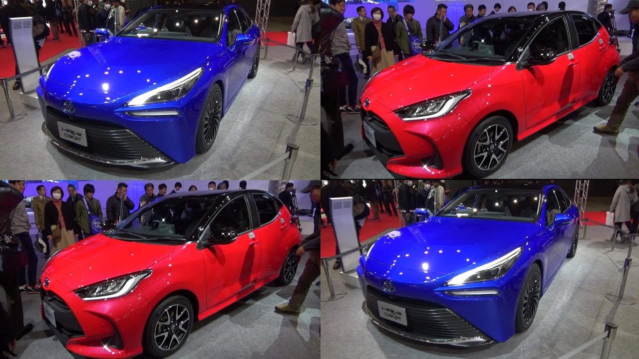 TOYOTA MIRAI Comcept & NEW YARiS