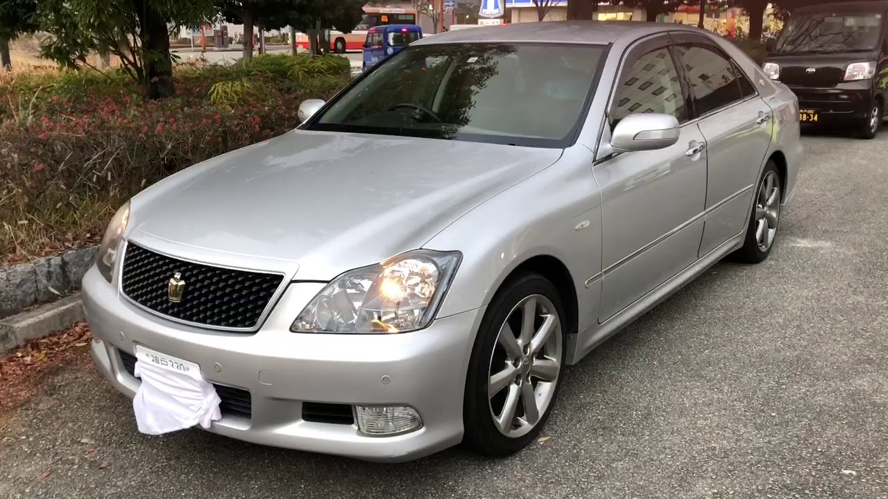 (愛車紹介)  TOYOTA ZERO CROWN (トヨタゼロクラウン2、5)乗りやすいゼロクラウンアスリート車両。