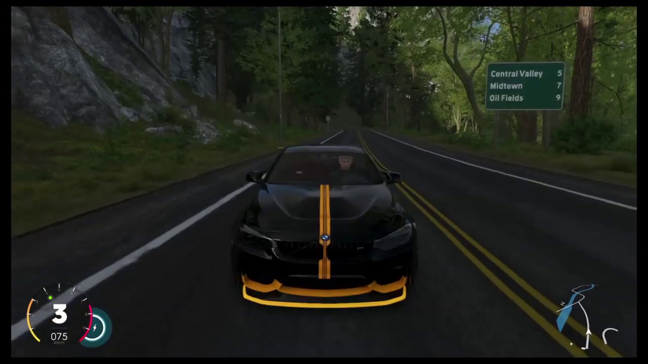 TUNNING BMW M4// Driving alone in THE CREW 2