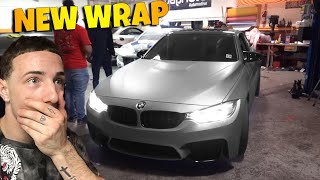 Taking DELIVERY of Wrapped BMW M4!