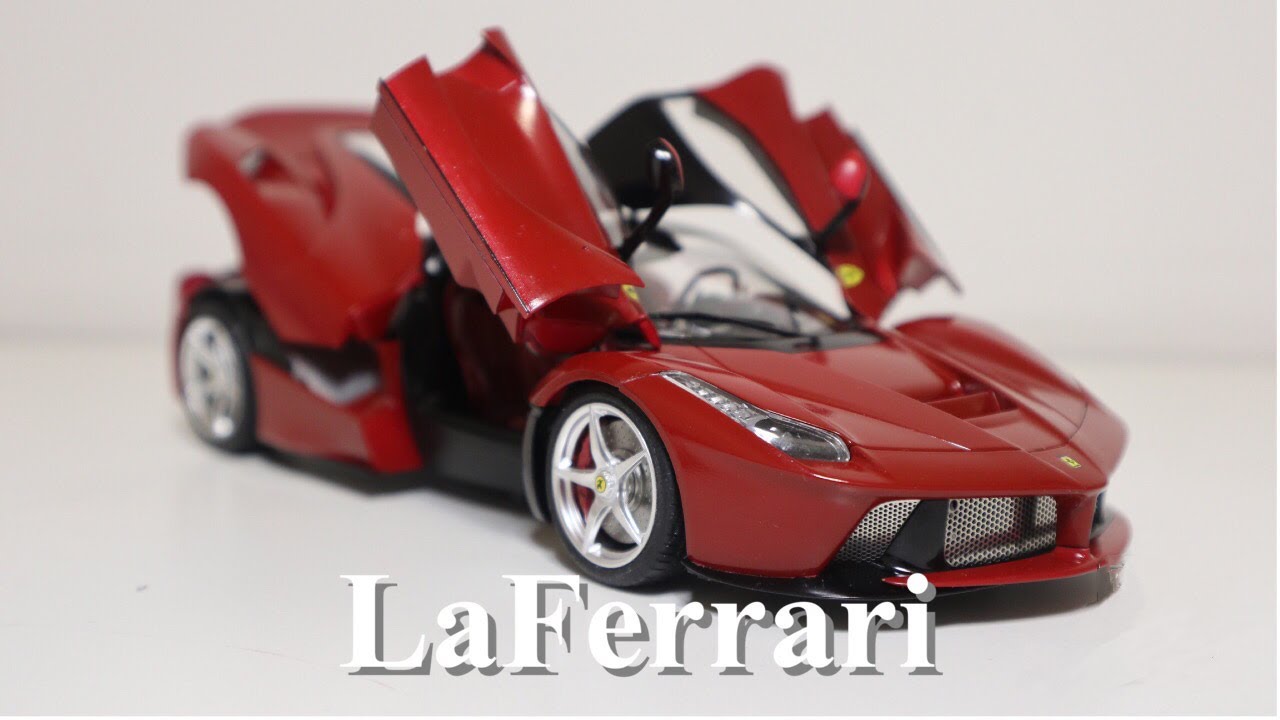 Tamiya LaFerrari 1/24 SPEED BUILD | 拉法 田宫 法拉利 1/24 车模制作