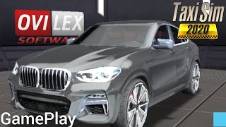 Taxi Sim 2020: Bmw X4 Private Taxi| Ovilex Software| GamePlay #7