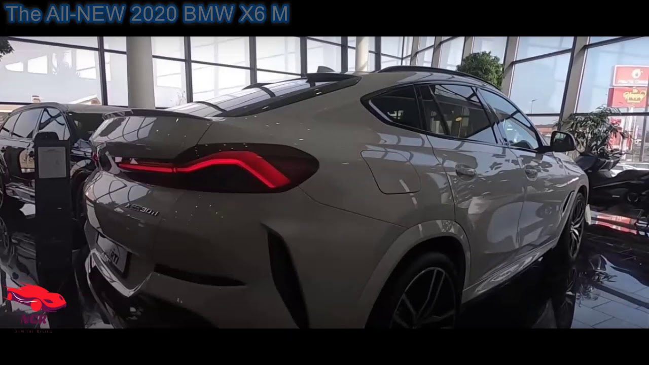 The All NEW 2020 BMW X6 M