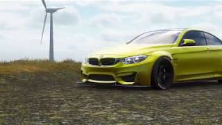 The BMW M4 COUPE in Forza Horizon 4