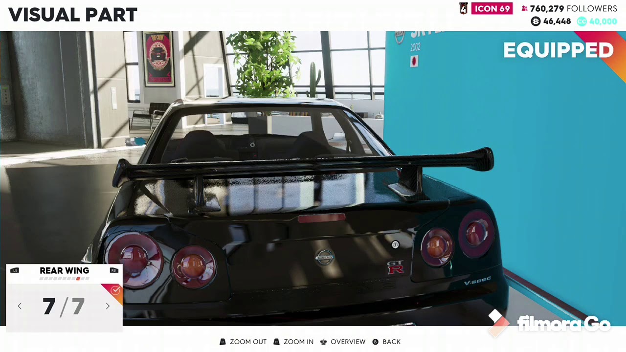 The Crew 2/// 650HP+ Nissan Skyline gt-r r34 customization/tuning