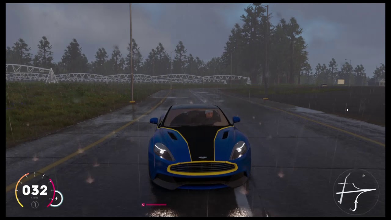 The Crew 2 (ASTON MARTIN VANQUISH)