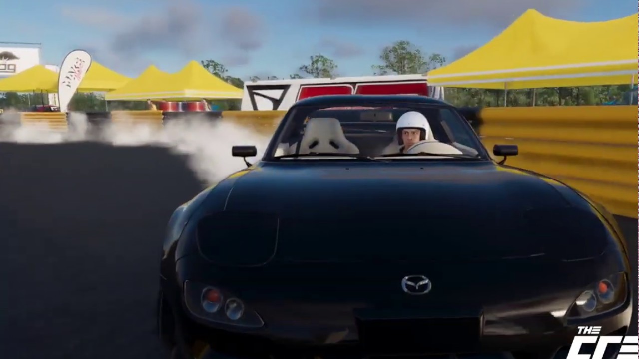 The Crew 2 - Airport Terminal D drift [[ Mazda RX7 ]]