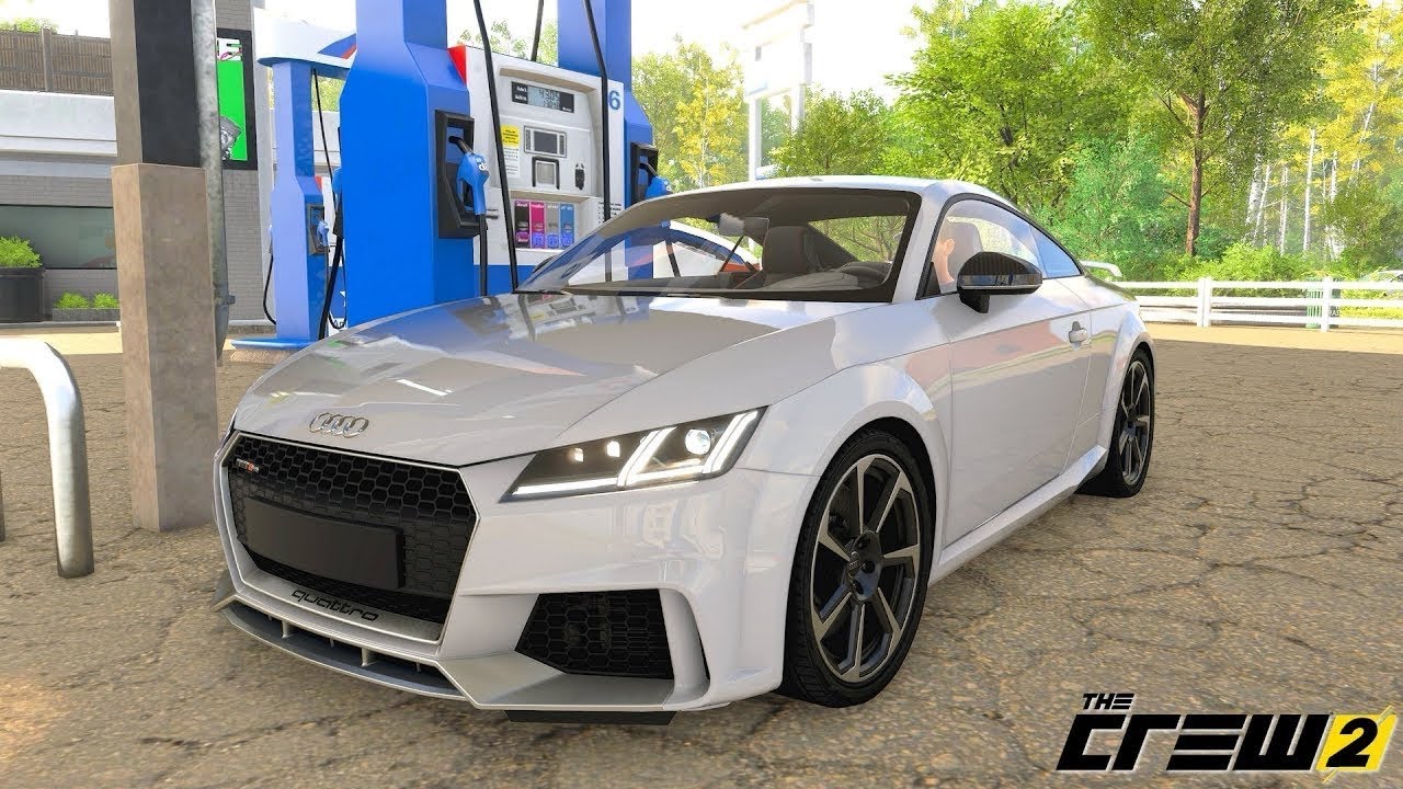 The Crew 2 /Audi TT RS Coupé